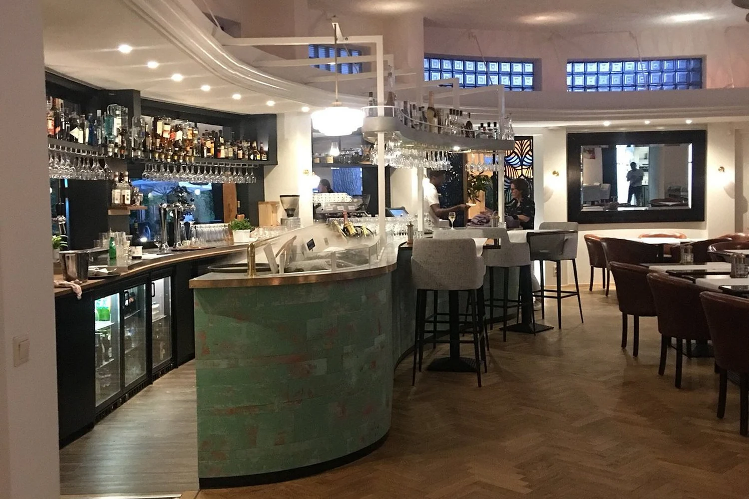 Bar van Bergpaviljoen